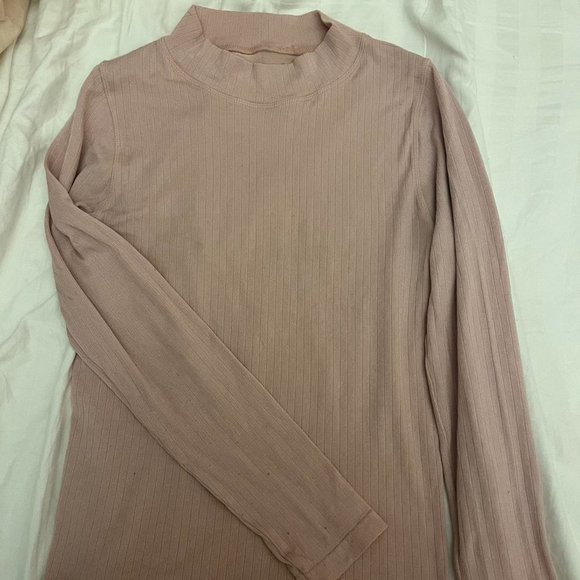 Free People Women's Pink Shirt - Picture 3 of 4